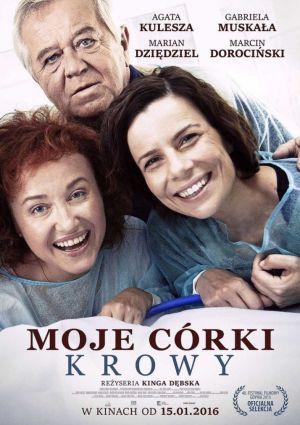 Plakat filmu 20-lecie PISF: Moje córki krowy