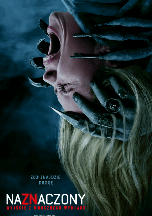Plakat filmu Naznaczony: Wyjście z mrocznego wymiaru