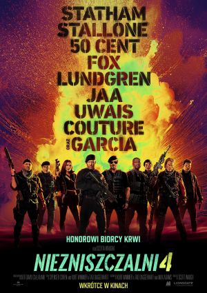 Plakat filmu Niezniszczalni 4