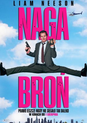 Plakat filmu Naga Broń