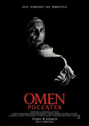 Plakat filmu Omen. Początek