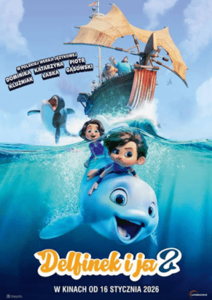 Plakat filmu Delfinek i ja 2