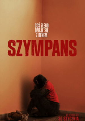 Plakat filmu Szympans