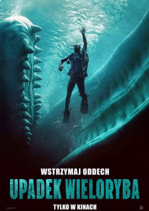 Plakat filmu Upadek wieloryba