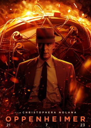 Plakat filmu Oppenheimer