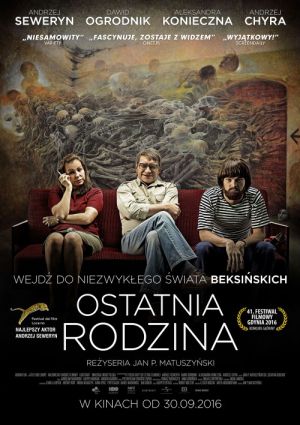 Plakat filmu 20-lecie PISF: Ostatnia rodzina
