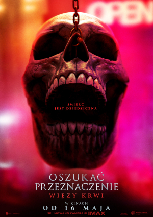 Plakat filmu Oszukać Przeznaczenie: Więzy Krwi