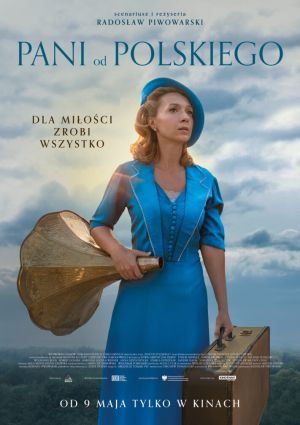 Plakat filmu Pani od polskiego