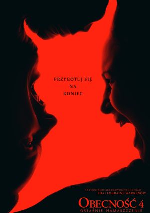 Plakat filmu Obecność 4: Ostatnie namaszczenie
