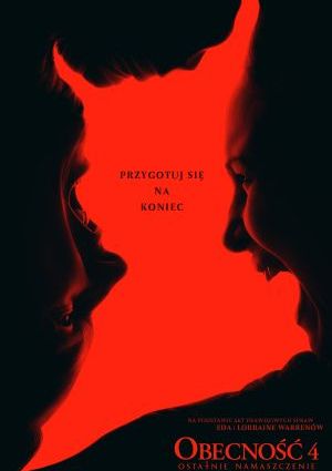 Plakat filmu Obecność 4: Ostatnie namaszczenie