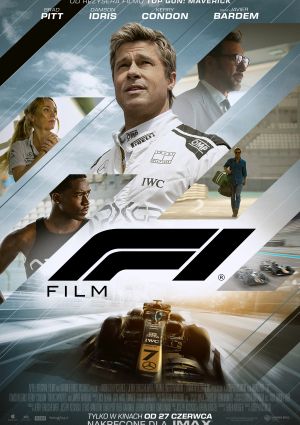Plakat filmu F1