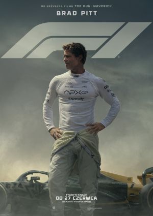 Plakat filmu F1
