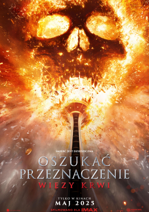 Plakat filmu Oszukać Przeznaczenie: Więzy Krwi