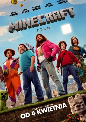 Plakat filmu Minecraft: Film 3D dubbing