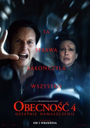 Plakat filmu Obecność 4: Ostatnie namaszczenie