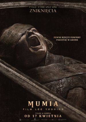 Plakat filmu Mumia: Film Lee Cronina