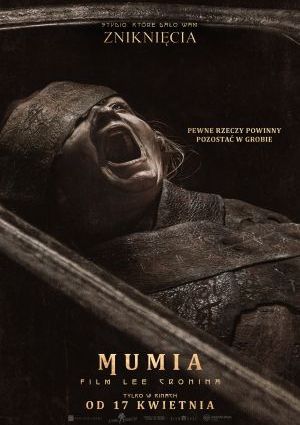 Plakat filmu Mumia: Film Lee Cronina