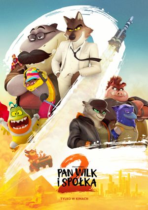 Plakat filmu Pan Wilk i Spółka 2 2D dubbing