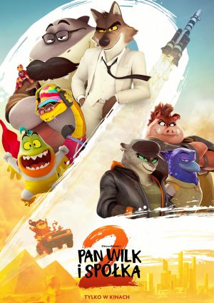 Plakat filmu Pan Wilk i Spółka 2