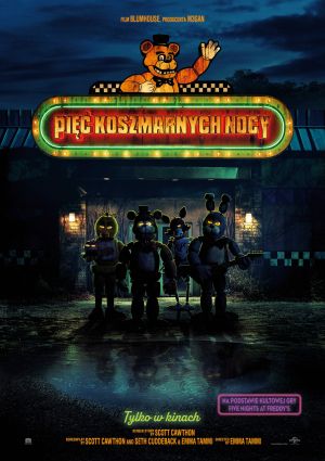 Plakat filmu Pięć koszmarnych nocy