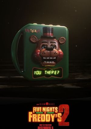 Plakat filmu Pięć koszmarnych nocy 2