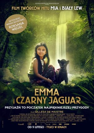 Plakat filmu Emma i Czarny Jaguar