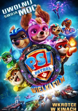 Plakat filmu Psi Patrol: Wielki film