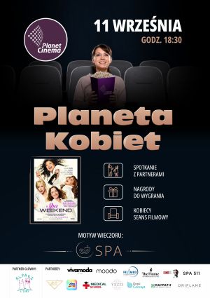 Plakat filmu Planeta Kobiet - Spa Weekend