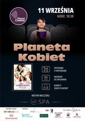 Plakat filmu Planeta Kobiet: Spa weekend