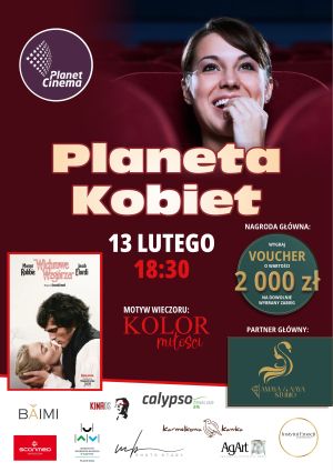 Plakat filmu Planeta Kobiet: Wichrowe wzgórza