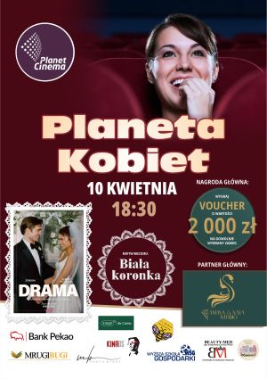 Plakat filmu Planeta Kobiet: Drama