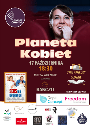 Plakat filmu Planeta Kobiet: Seks dla opornych