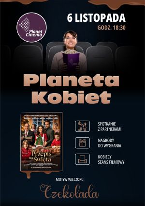 Plakat filmu Planeta Kobiet: Przepis na święta 