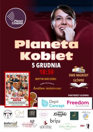 Plakat filmu Planeta Kobiet: Piernikowe serce