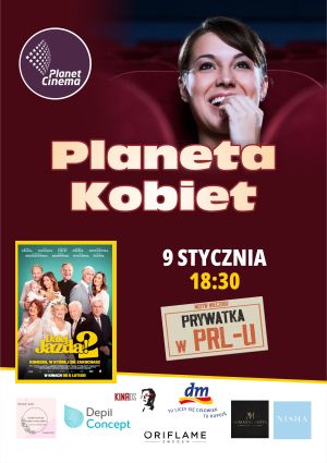 Plakat filmu Planeta Kobiet: Dalej jazda 2