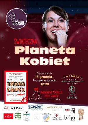 Plakat filmu Planeta Kobiet: To właśnie miłość. 20 rocznica