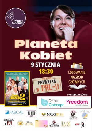Plakat filmu Planeta Kobiet: Dalej jazda 2