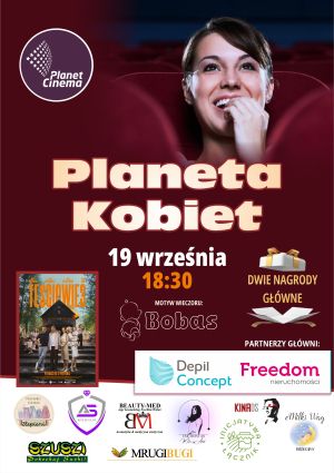 Plakat filmu Planeta Kobiet: Teściowie 3