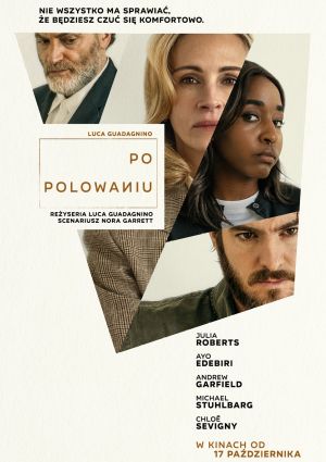 Plakat filmu Po polowaniu