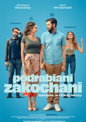 Plakat filmu Podrabiani zakochani