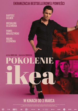 Plakat filmu Pokolenie Ikea