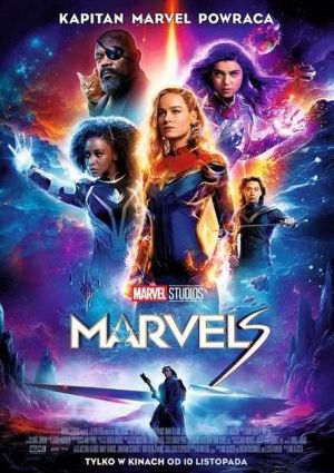 Plakat filmu Marvels 3D dubbing
