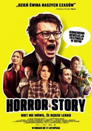 Plakat filmu Horror story