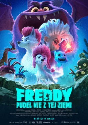 Plakat filmu Freddy - Pudel nie z tej ziemi 