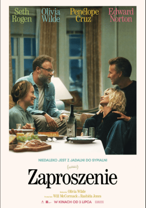 Plakat filmu Zaproszenie