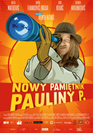 Plakat filmu Nowy pamiętnik Pauliny P.
