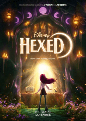 Plakat filmu Hokus: Królestwo magii 