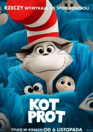 Plakat filmu Kot Prot 2D dubbing
