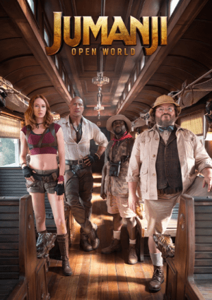Plakat filmu Jumanji: Wielka ucieczka