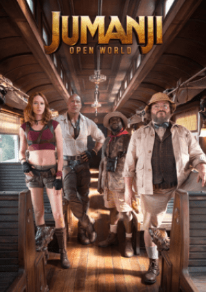 Plakat filmu Jumanji: Wielka ucieczka